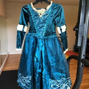 Authentic Disney Parks princess Merida dress